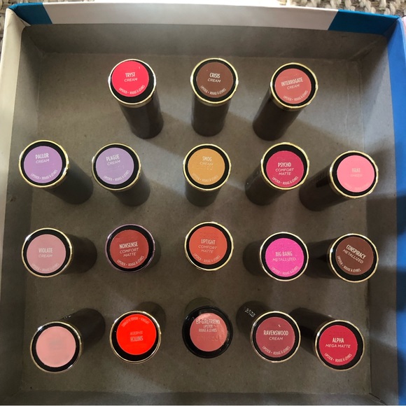 Urban Decay Makeup Lot Of Used Urban Decay Lipsticks Poshmark